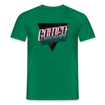 humor bullterrier terrier haustier - Männer T-Shirt - Kelly Green - Vorne - AI Model Male 178 dark (178cm)