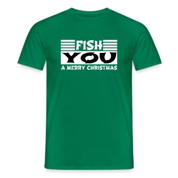 Aventure Dinosaures Barbe Gang Dictons - T-shirt homme - vert - Devant - AI Model Male 178 dark (178cm)