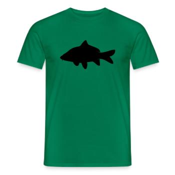 Carp - Männer T-Shirt - Kelly Green - Vorne - AI Model Male 178 dark (178cm)