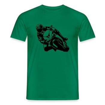 848 Evo Corse - Männer T-Shirt - Kelly Green - Vorne - AI Model Male 178 dark (178cm)