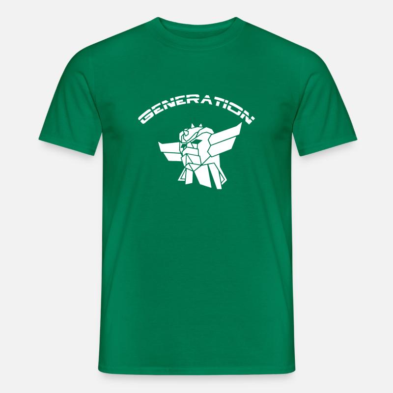 Generation 80 - Männer T-Shirt - Kelly Green