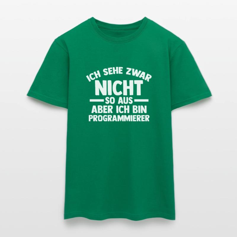 Programmieren Entwickler Coder Programmierer Männer T-Shirt