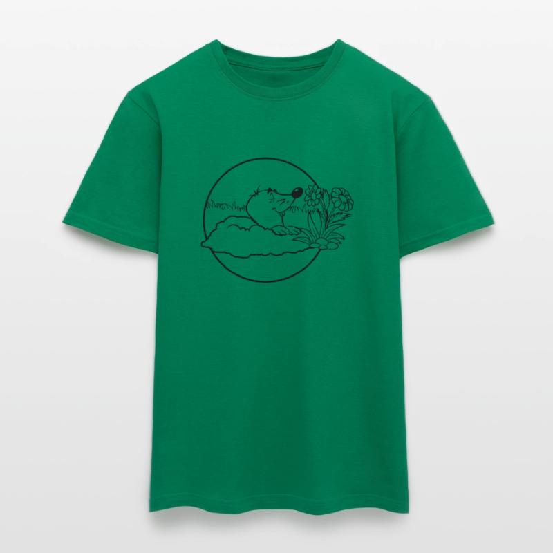 Mole Earth Mole Grêle Fleur Odeur Parfum Sp T-shirt homme