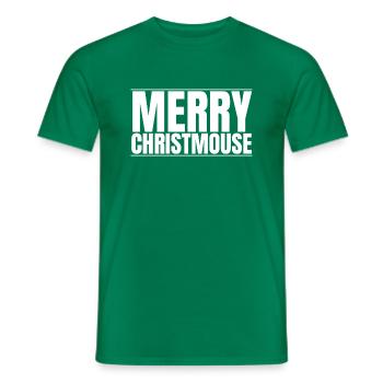 baby will be okay fairy tail fun croos awesome - Männer T-Shirt - Kelly Green - Vorne - AI Model Male 178 dark (178cm)