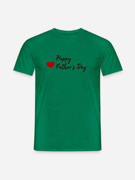 Alles Gute zum Vatertag für Geschenke - Männer T-Shirt - Kelly Green