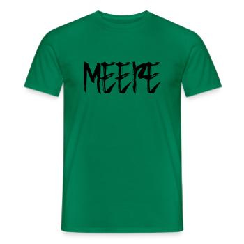 Meere - Männer T-Shirt - Kelly Green - Vorne - AI Model Male 178 dark (178cm)