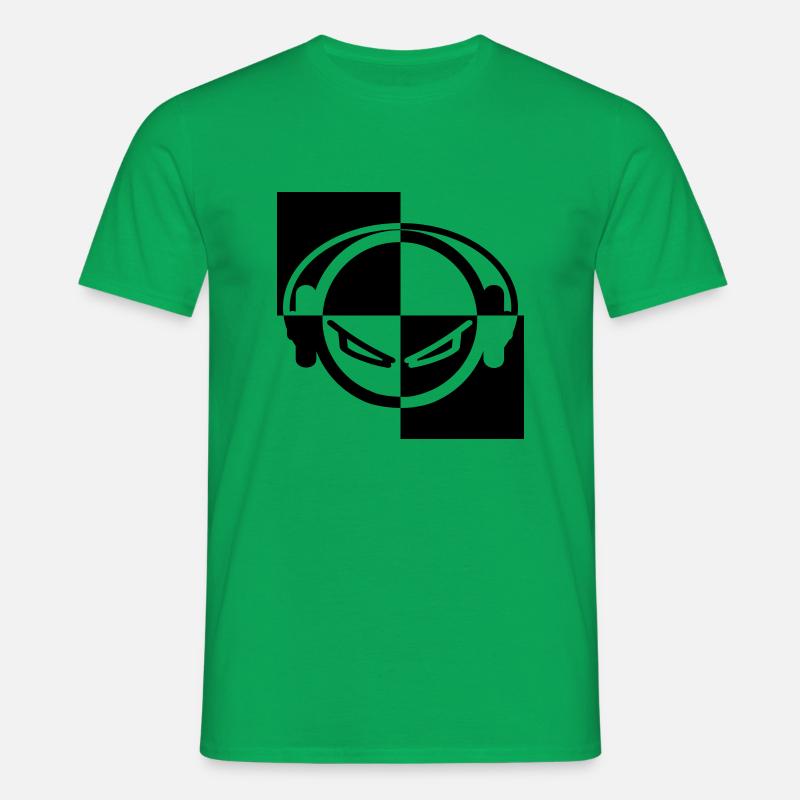 DJ - Camiseta hombre - verde 