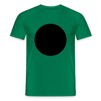 Kreis - Männer T-Shirt - Kelly Green - Vorne - AI Model Male 178 dark (178cm)