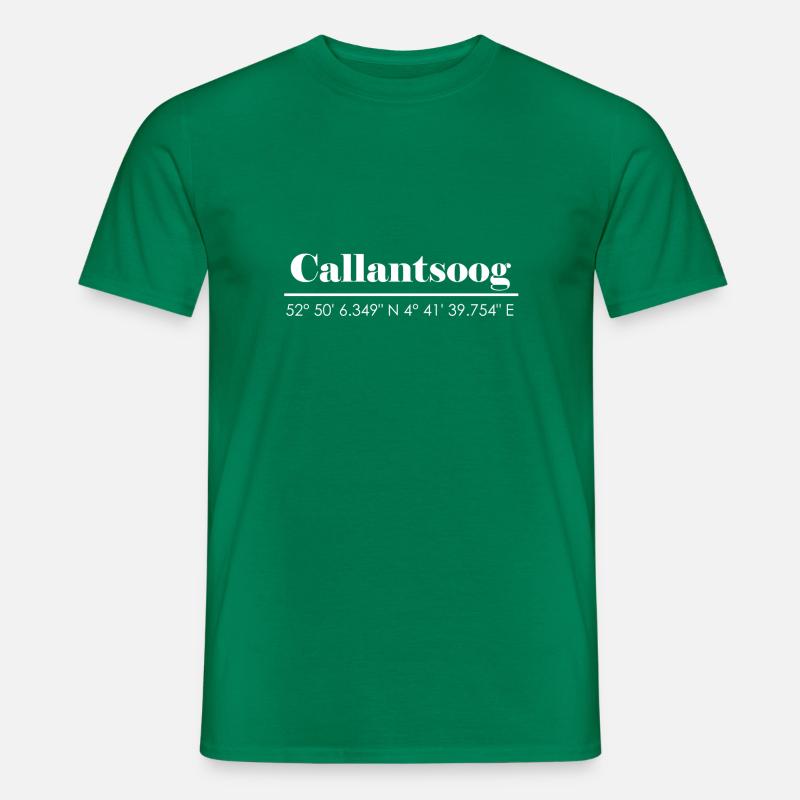 Callantsoog - Männer T-Shirt - Kelly Green