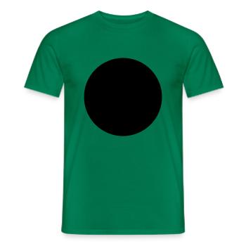 Punkt - Männer T-Shirt - Kelly Green - Vorne - AI Model Male 178 dark (178cm)
