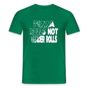 typographie blackhistory femelle quand il y a - T-shirt homme - vert - Devant - AI Model Male 178 dark (178cm)