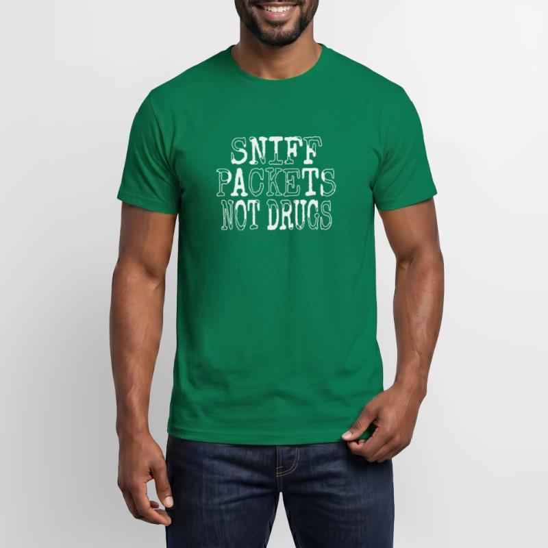 hacking coding computer humour geek present idea Männer T-Shirt