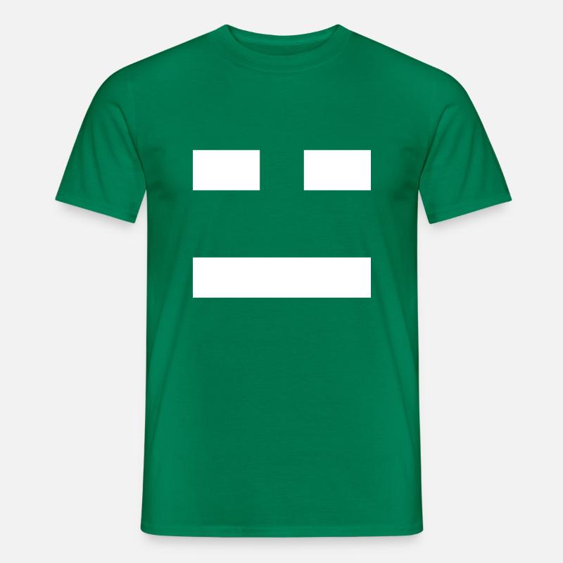 PC FACE - Männer T-Shirt - Kelly Green