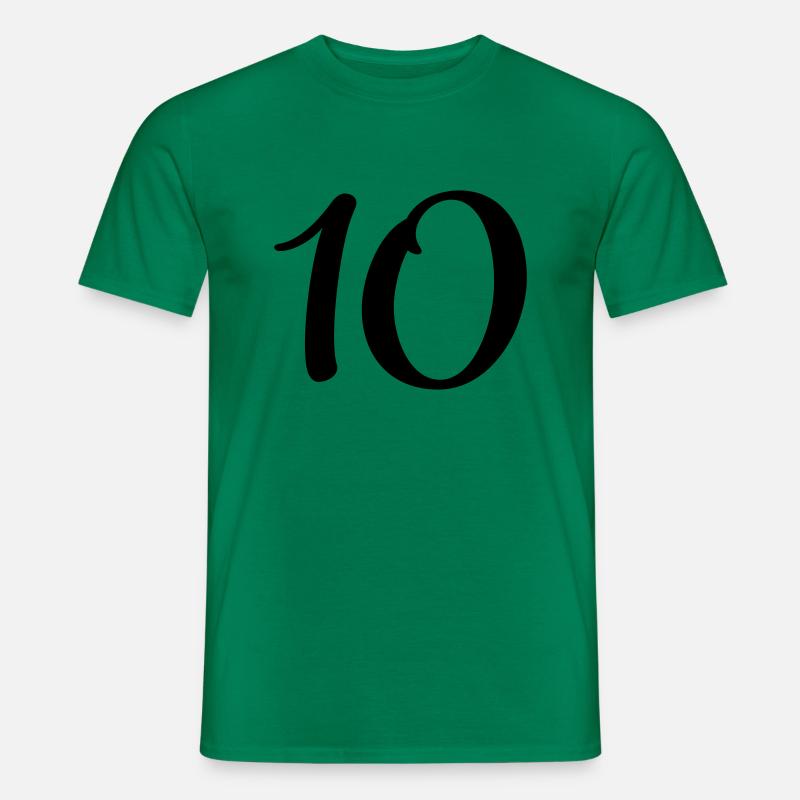 10 - Männer T-Shirt - Kelly Green