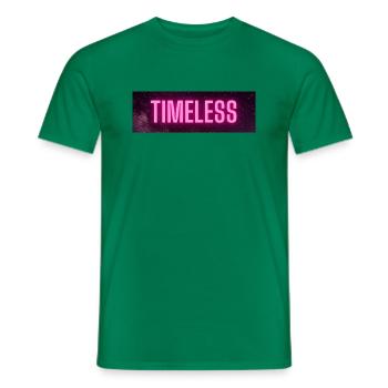 Timeless - Männer T-Shirt - Kelly Green - Vorne - AI Model Male 178 dark (178cm)