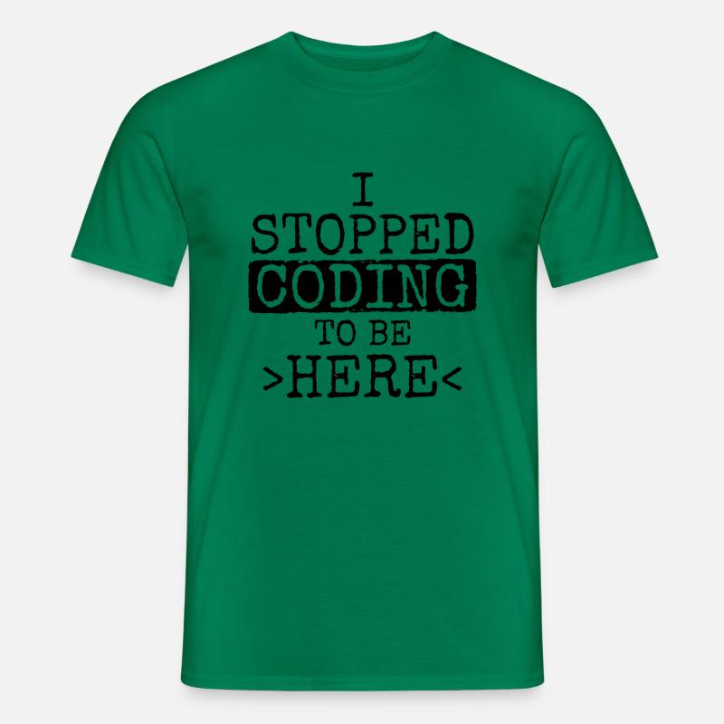 Software Ingenieur Informatiker Programmierer - Männer T-Shirt - Kelly Green
