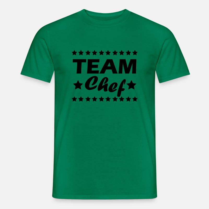 team_chef_01 - Männer T-Shirt - Kelly Green