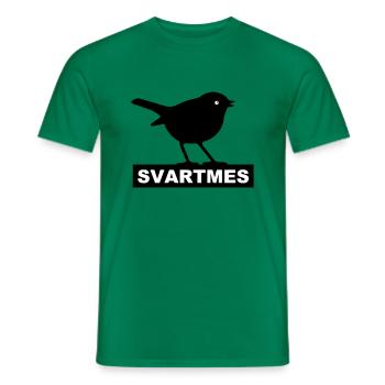 Svartmes - Sick tv locale - T-shirt homme - vert - Devant - AI Model Male 178 dark (178cm)