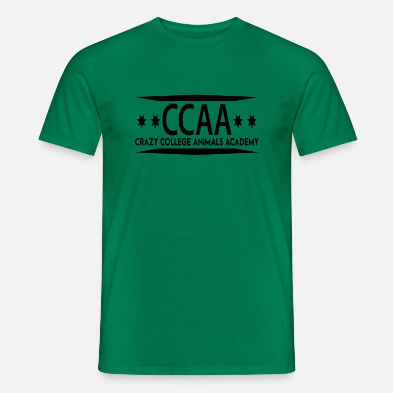 **CCAA** Logo 2022 - 2 - Männer T-Shirt - Kelly Green