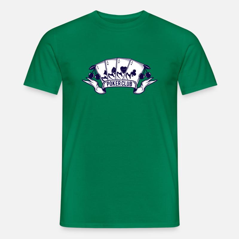 Boardgame Chess Backgammon Game Night - Men's T-Shirt - kelly green