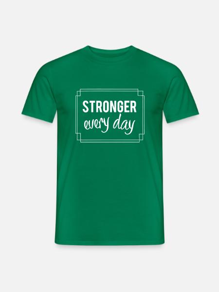 gym lover - Männer T-Shirt - Kelly Green