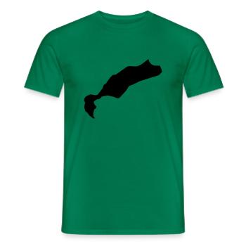 Kos - Männer T-Shirt - Kelly Green - Vorne - AI Model Male 178 dark (178cm)