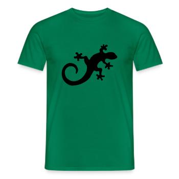 salamander - Männer T-Shirt - Kelly Green - Vorne - AI Model Male 178 dark (178cm)