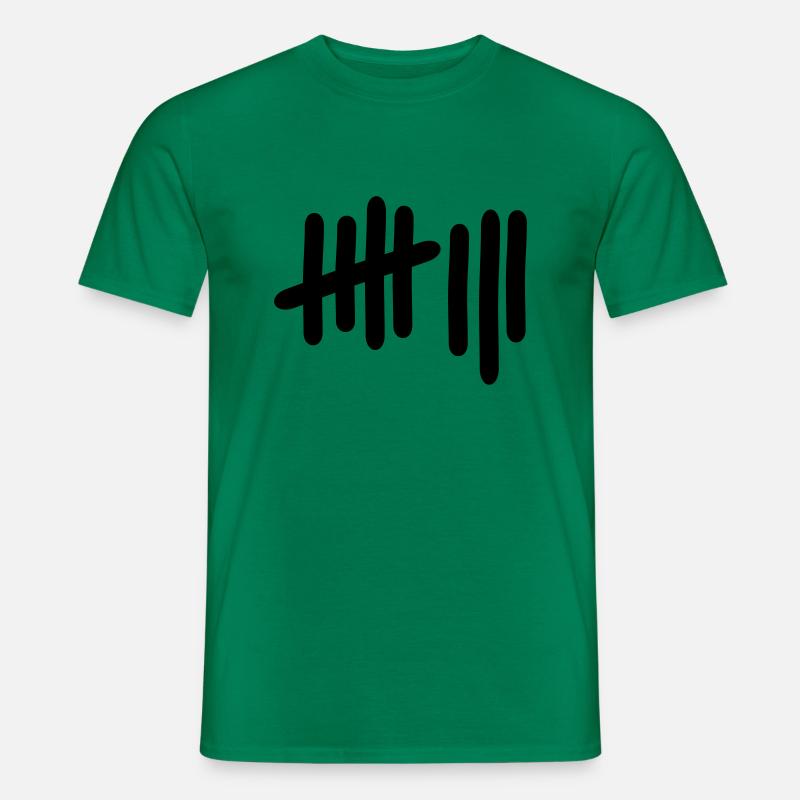 8 - Nummer - Männer T-Shirt - Kelly Green