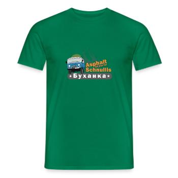 UAZ - Aspalt ist was für Schnullis - Männer T-Shirt - Kelly Green - Vorne - AI Model Male 178 dark (178cm)