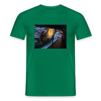 Gorges de Partnach - T-shirt homme - vert - Devant - AI Model Male 178 dark (178cm)