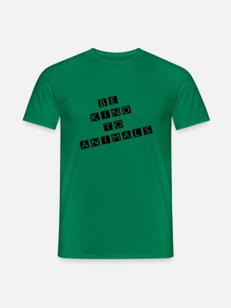 Vegetarier - Männer T-Shirt - Kelly Green