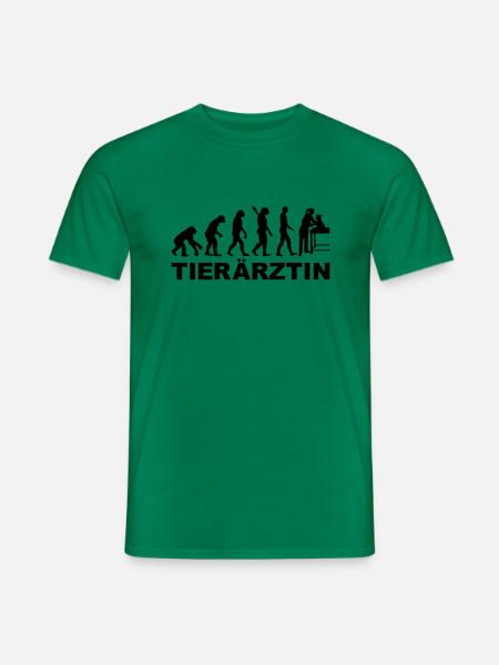 Tierärztin - Männer T-Shirt - Kelly Green