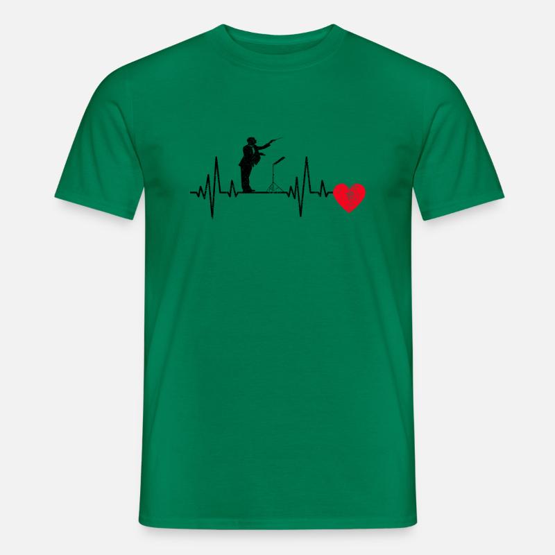 Dirigenten Geschenk Dirigieren Musik Dirigent - Männer T-Shirt - Kelly Green