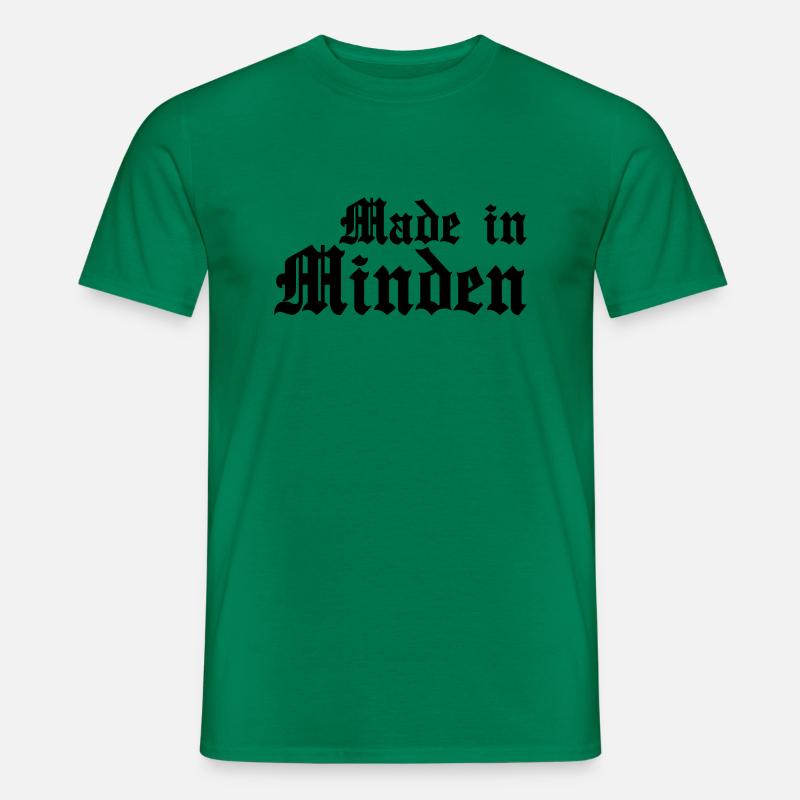 Minden - Männer T-Shirt - Kelly Green