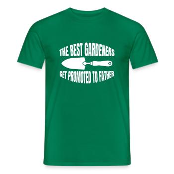 Jardin cadeau jardinier verger jardinier amateur - T-shirt homme - vert - Devant - AI Model Male 178 dark (178cm)