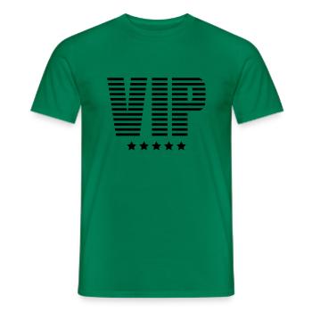 vip___f1 - Männer T-Shirt - Kelly Green - Vorne - AI Model Male 178 dark (178cm)