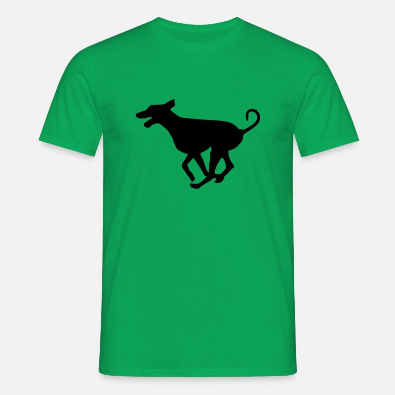 dobermann - Männer T-Shirt - Kelly Green