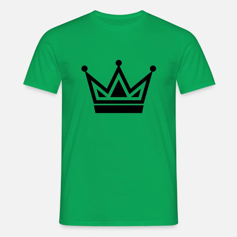 crown8 - Men's T-Shirt - kelly green