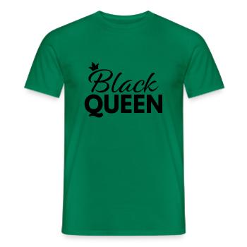 Black Lives Matter - T-shirt homme - vert - Devant - AI Model Male 178 dark (178cm)