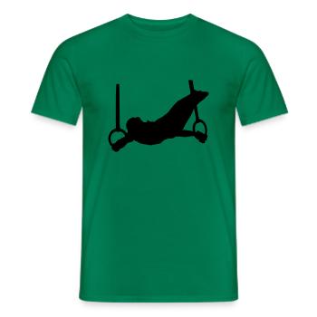 Turnerin Turnerin - Männer T-Shirt - Kelly Green - Vorne - AI Model Male 178 dark (178cm)