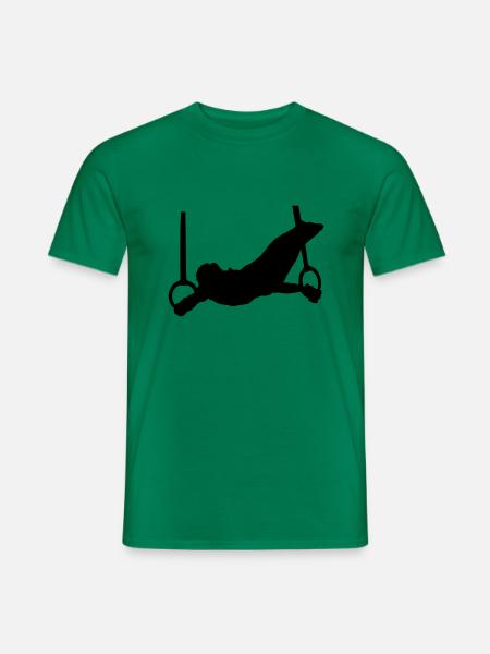 gymnaste gymnast - T-shirt homme - vert