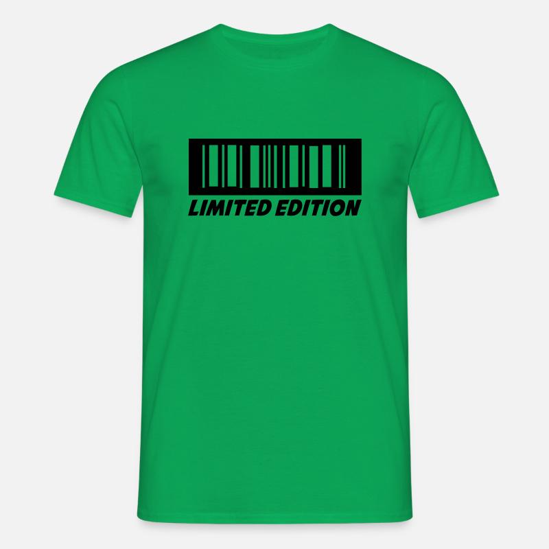 barcode_02 - Männer T-Shirt - Kelly Green