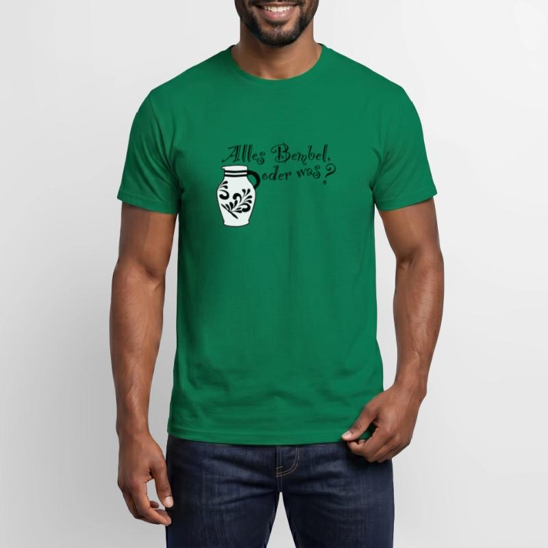 Alles Bembel oder was? Männer T-Shirt