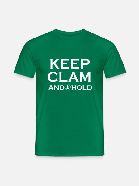 Bitcoin Trading Crypto Stocks - T-shirt homme - vert