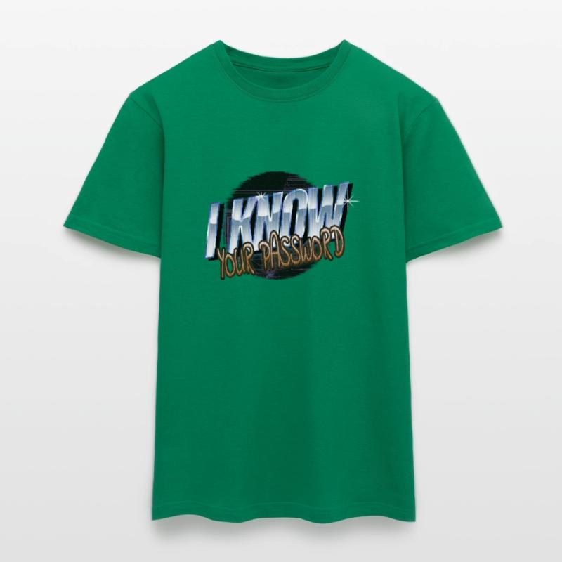 gamer analyst gift hacking coder bday fun Männer T-Shirt