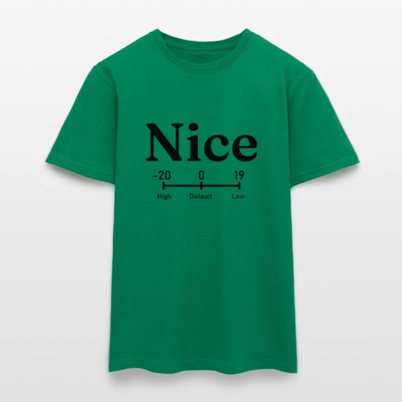 Belle | commande de priorité de processus linux T-shirt homme
