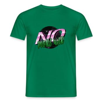 oiseau cool enfant contre-culture cadeau d’anniversaire - T-shirt homme - vert - Devant - AI Model Male 178 dark (178cm)