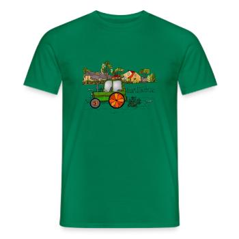 Traktor - Männer T-Shirt - Kelly Green - Vorne - AI Model Male 178 dark (178cm)