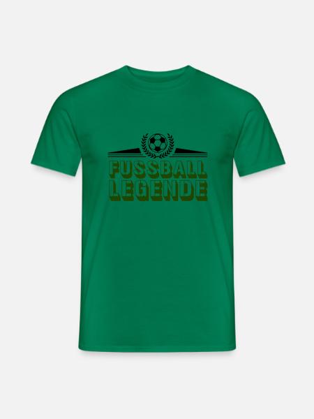 fussball legende - Männer T-Shirt - Kelly Green