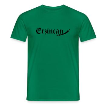 Erzincan alevi - Men's T-Shirt - kelly green - Front - AI Model Male 178 dark (178cm)